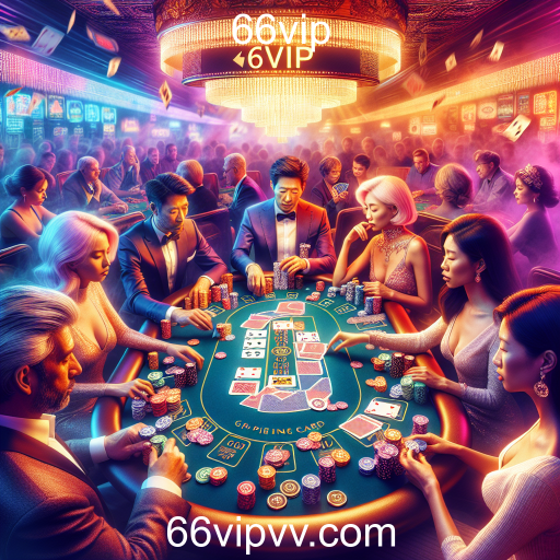 A Magia dos Jogos de Cartas: Diversão e Estratégia no 66vip