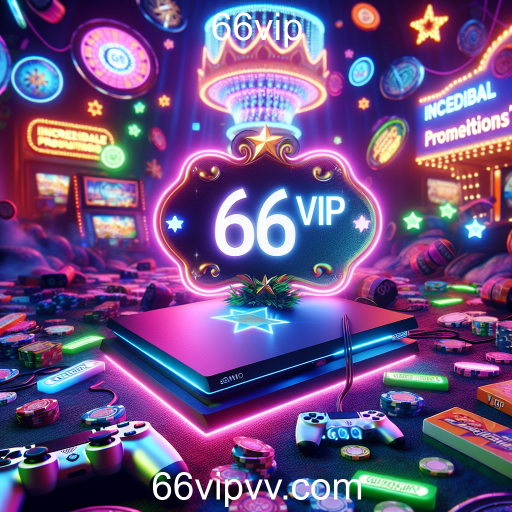 Descubra as Melhores Promoções de Jogos no 66vip